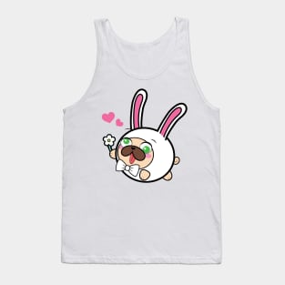 Doopy the Pug Puppy - Easter Tank Top